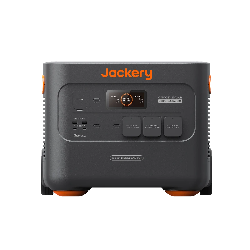 Jackery Explorer 2000 Plus — Photo: EU version.
