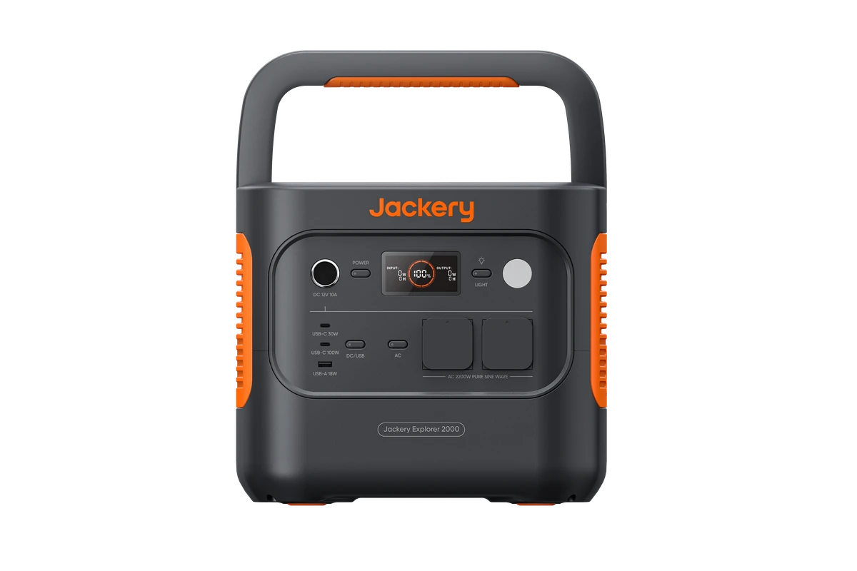 Jackery Explorer 2000 v2 — Photo: EU version.